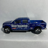 Blue Thunder 2009 Ford F-150 Monster Jam Duo Truck Hot Wheels Diecast Car