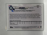 # 151 Evan White  Seattle Mariners 2021 Topps Series One Baseball Cards