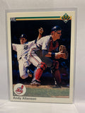 # 590 Andy Allanson  Cleveland Indians 1990 UD Baseball Cards