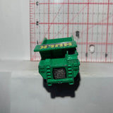 Green Marvel Series 2 Hulk Quarry Dump Truck Maisto Diecast Car