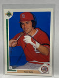 # 164 Todd Zeile  St Louis Cardinals 1991 UD Baseball Cards