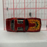 Red Flames '77 Pontiac Firebird Hot Wheels Diecast Car
