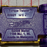 Gold Basketball Torque Twister R0921 Hot Wheels Diecast Car