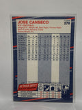 # 276 Jose Canseco  Oakland Athletics 1988 Fleer Baseball Cards