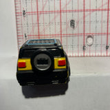 Yellow FM Rover Futuristic Maisto Diecast Car