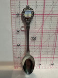 High Level Alberta Oil Derrick  Alberta Souvenir Spoon