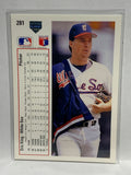 # 281 Eric King  Boston Red Sox 1991 UD Baseball card