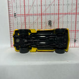 Yellow '69 Custom Chevy Truck Hot Wheels Diecast Car