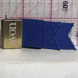 Avon Blue Ribbon  Lapel Pin
