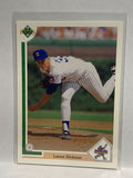 # 9 Lance Dickson Star Rookie Chicago Cubs 1991 UD Baseball card