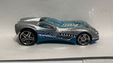 Silver Tracker Cul8R ©2003 Hot Wheels Diecast Car