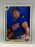 # 544 Kirby Puckett  Minnesota Twins 1991 UD Baseball Cards