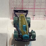 Blue Carbonator DTX46 2016 Hot Wheels Diecast Car