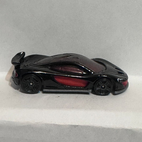 Black McLaren P1 CFH20 2014 Hot Wheels Diecast Car