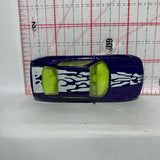 Purple Ferrari 456 GT 1/61 Matchbox Diecast Car