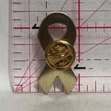 Yellow Ribbon Support Our Troops Canada  Lapel Pin