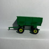 Green John Deere Flare Box Wagon Farm ERTL Diecast Car
