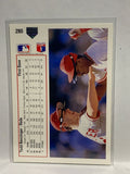 # 280 Todd Benzinger  Cincinnati Reds 1991 UD Baseball card