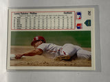 # 267 Lenny Dykstra  Philadelphia Phillies 1991 UD Baseball Cards