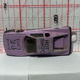 Purple #24 Hot Shot 888-8 Racer Unbranded Diecast Car