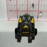 Black Honda Racer Hot Wheels Diecast Car