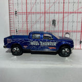 Blue Thunder 2009 Ford F-150 Monster Jam Duo Truck Hot Wheels Diecast Car