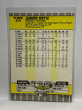 # 215 Junior Ortiz  Pittsburgh Pirates 1989 Fleer Baseball card