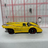 Yellow #28 Porsche 917 2014 Hot Wheels Diecast Car