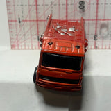 Red  Pumper Fire Engine Truck Maisto Emergency Diecast Car