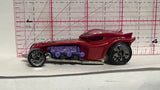 Red Ratical Racer ©2012 Hot Wheels Diecast Car