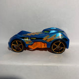 Blue RD-08 Hot Wheels Diecast Car