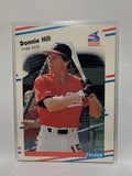 # 400 Donnie Hill  Chicago White Sox 1988 Fleer Baseball Cards