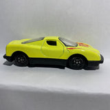 Yellow Sports Racer 9892 Greenbrier Diecast Car
