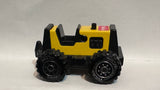 Yellow Construction Tractor Tonka Diecast Car
