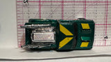 Green Flames Rocket Truck Ideal Toy Diecast Car