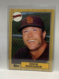 # 380 Rich Gossage  San Diego Padres 1987 Topps Baseball Cards