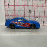 Blue Ford Mustang Unbranded Diecast Car
