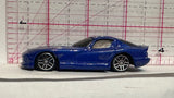 Blue 1996 Dodge Viper GTS ©2009 Maisto Diecast Car