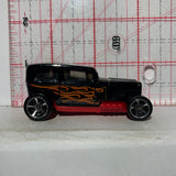 Black Flames Midnught Otto Hot Wheels Diecast Car