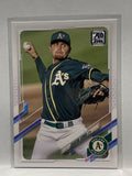 # 54 Joakim Soria  Oakland Athletics 2021 Topps Series One Baseball Cards