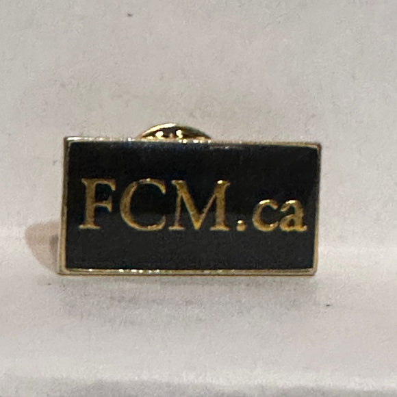 FCM Logo  Lapel Pin