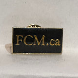 FCM Logo  Lapel Pin