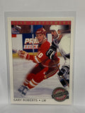 # 14 Gary Roberts Star Performers Calgary Flames 92-93 O-Pee-Chee Premier Hockey Cards