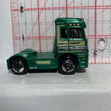 Green Mercedes-Benz Actros 1857 Truck 1/97 Matchbox Diecast Car