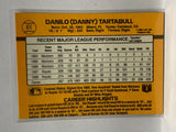 # 61 Danny Tartabull  Kansas City Royals 1989 Donruss Baseball Cards