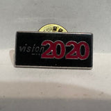 Vision 2020 Logo  Lapel Pin