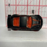 Black Nissan 350z HW First Editions Hot Wheels Diecast Car