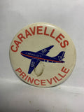Travelin Incougnito Couger Ad  Button Pinback