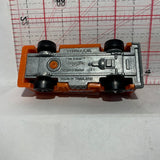 Orange Fire Eater Truck Engine Hot Wheels Emergency Diecast Car