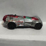 Silver Gearonimo Hot Wheels Diecast Car